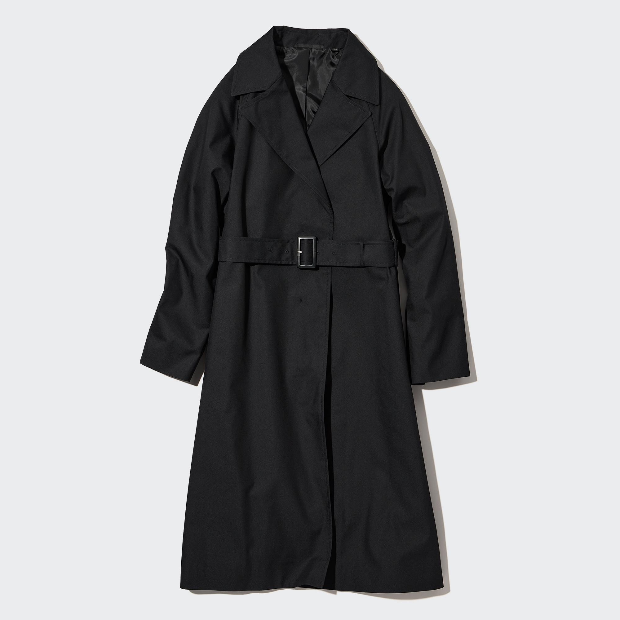 

Плащ женский UNIQLO 445137COL09 черный XS (доставка из-за рубежа), 445137COL09