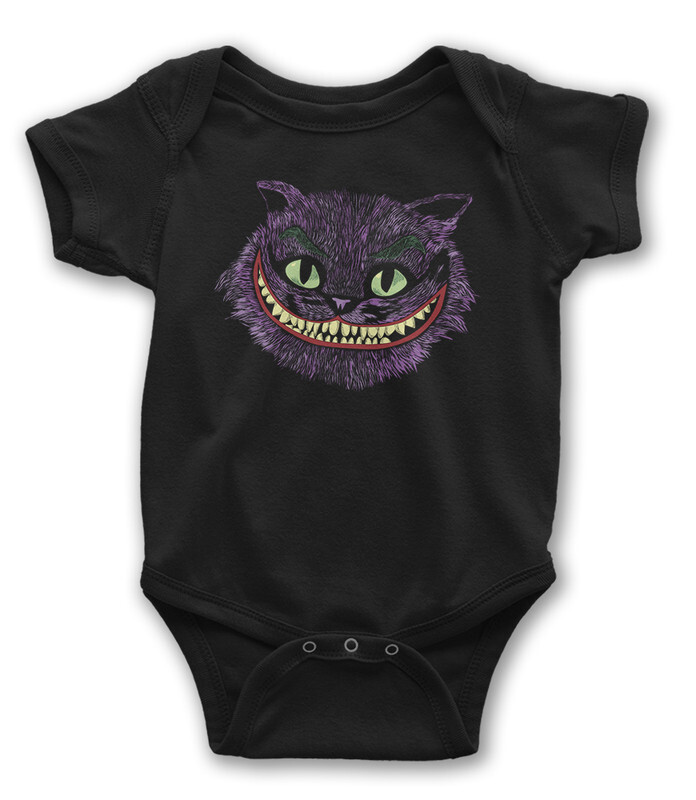 

Боди детское WILD CHILD Чеширский котик / Джокер, цв.черный р.86, Чеширский котик / Джокер