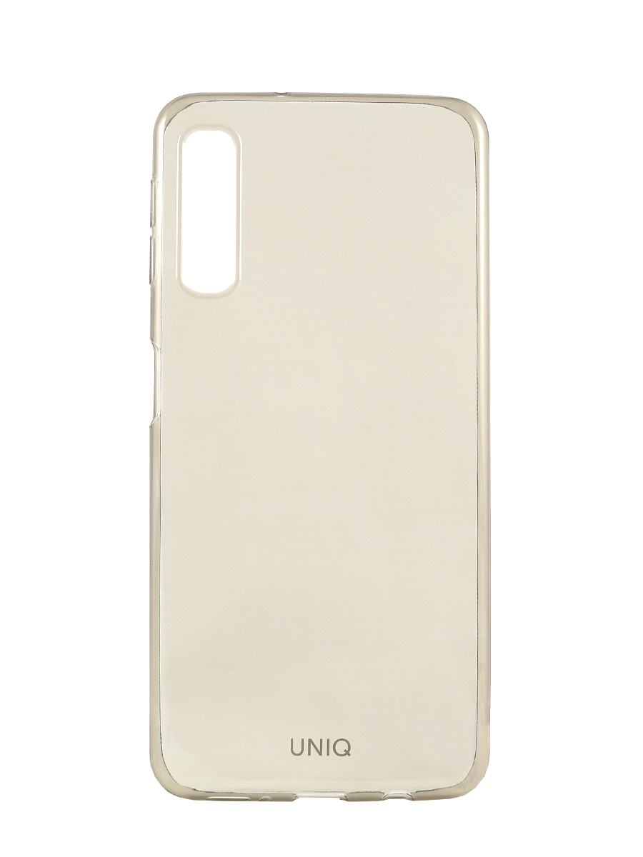 

Чехол Uniq для Galaxy A7 (2018) Glase Grey, Прозрачный;серый, Glase