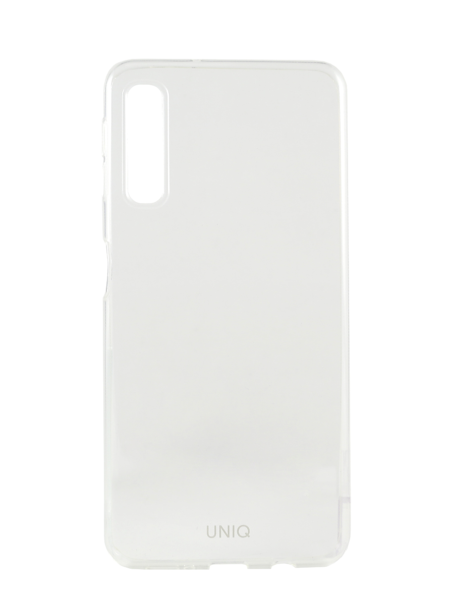 

Чехол Uniq для Galaxy A7 (2018) Glase Transparent, Прозрачный, Glase