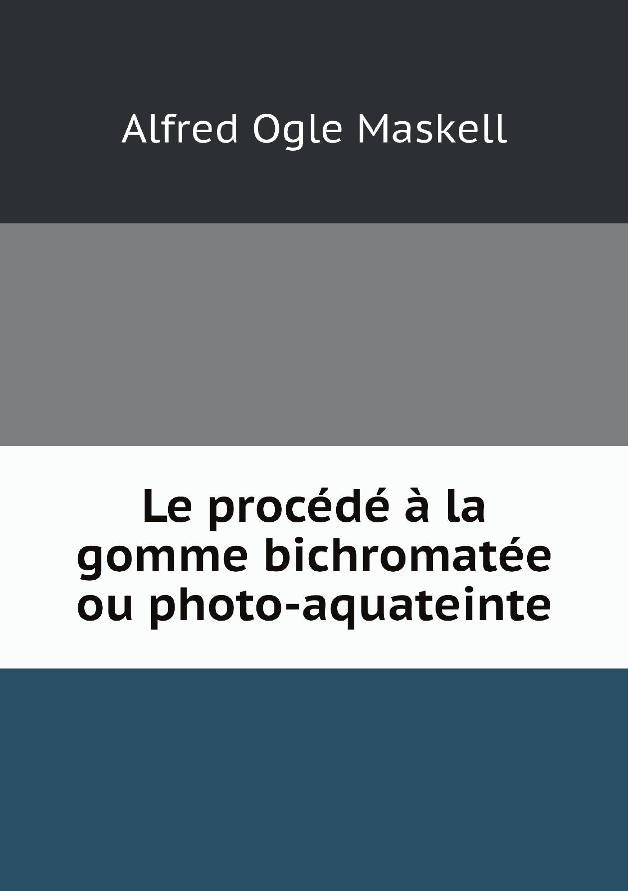 

Le procйdй а la gomme bichromatйe ou photo-aquateinte