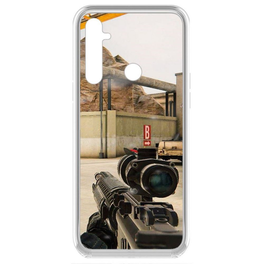 

Чехол-накладка Krutoff Standoff 2 - Оптика для Realme 6i