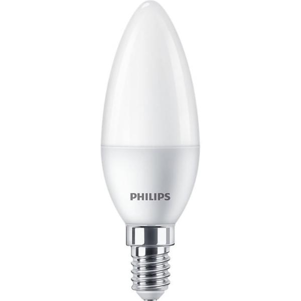 

Светодиодная лампа Philips E14 2700K тёплый 5.5 Вт 60 Вт, 871869972465800