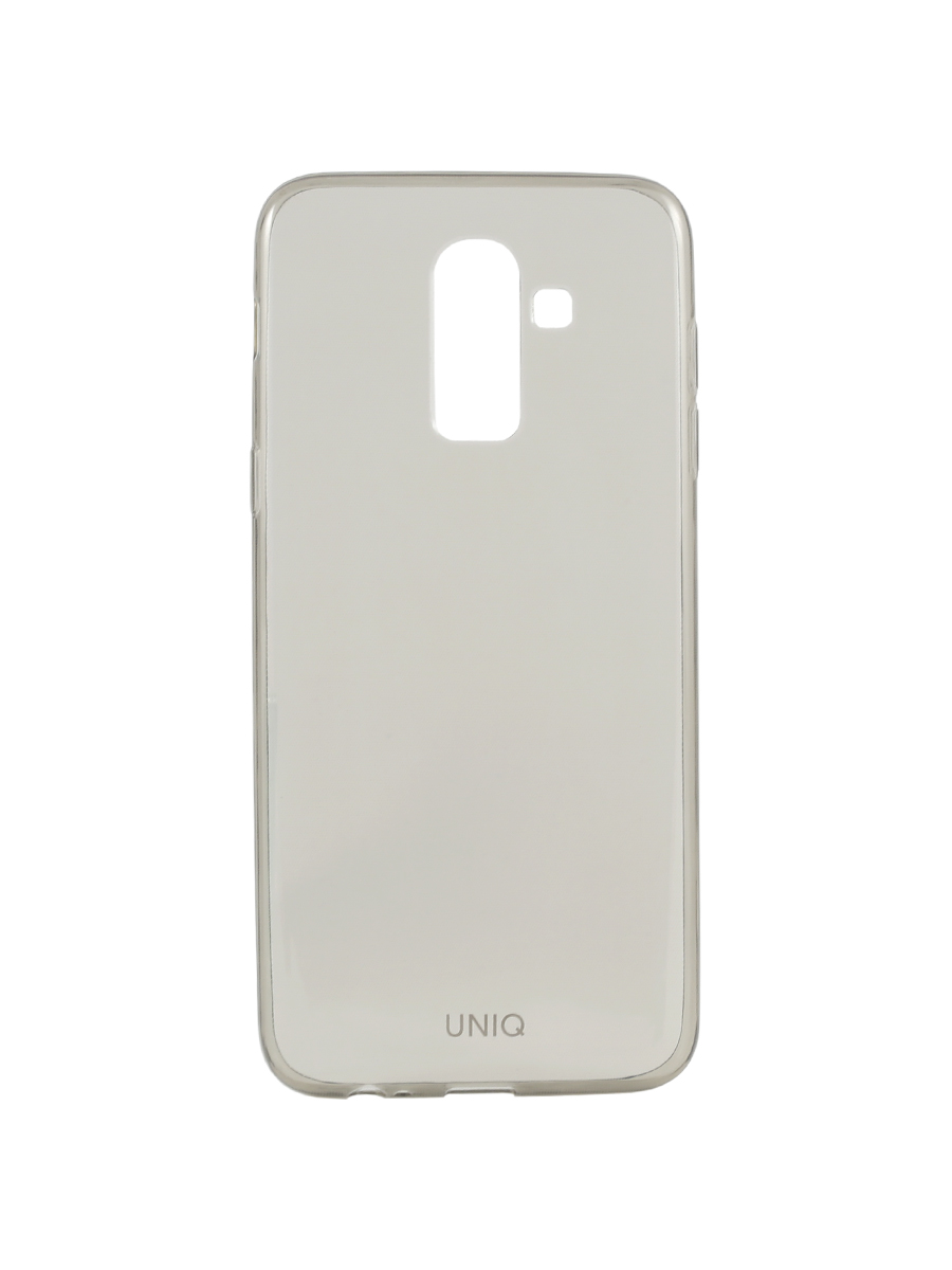 

Чехол Uniq для Galaxy J8 (2018) Glase Grey, Прозрачный;серый, Glase
