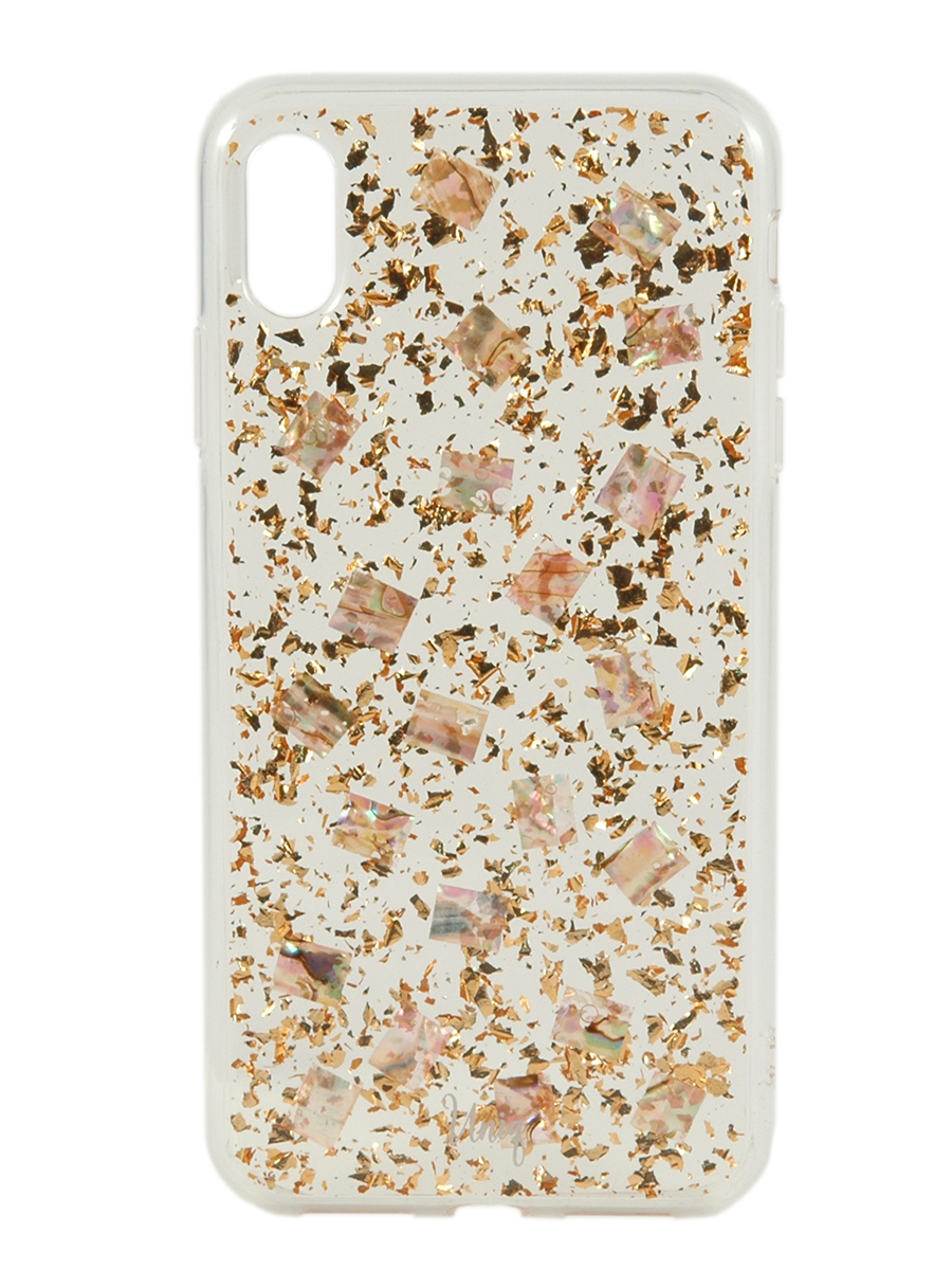 

Чехол Uniq для iPhone XS Max Lumence Clear Rose Gold, Прозрачный, Lumence