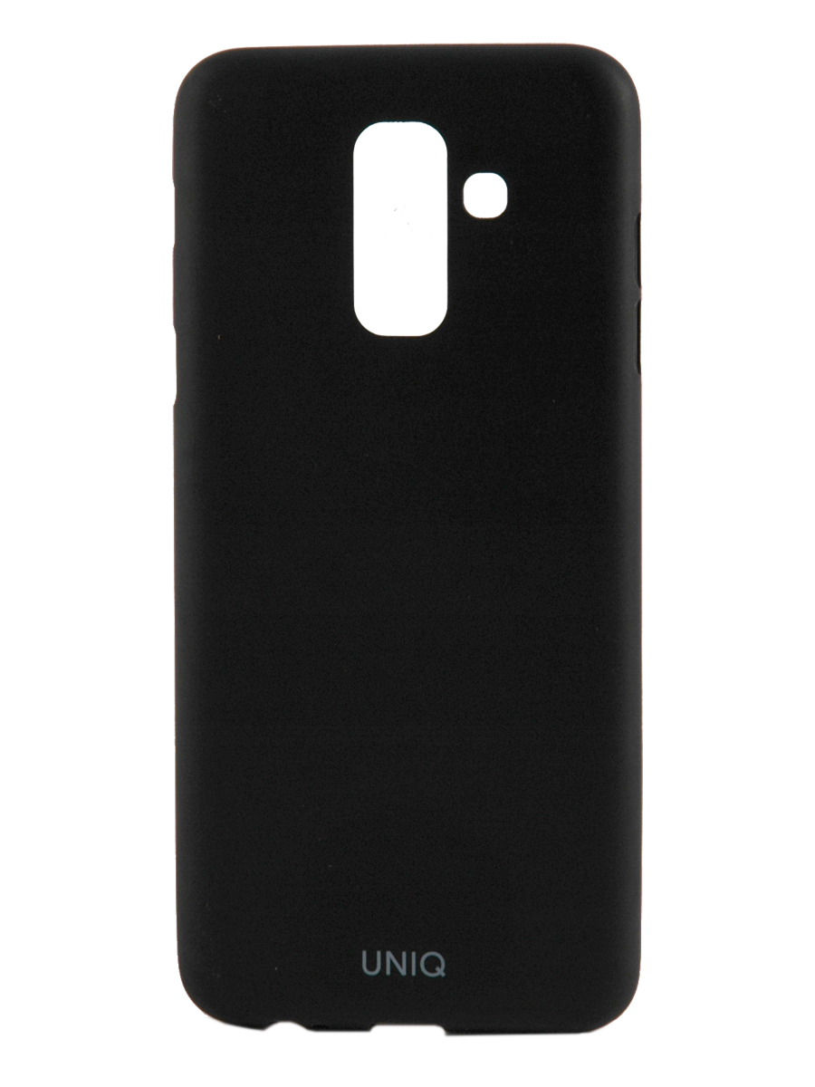 

Чехол Uniq для Galaxy A6+ (2018) Bodycon Black, Черный, Bodycon