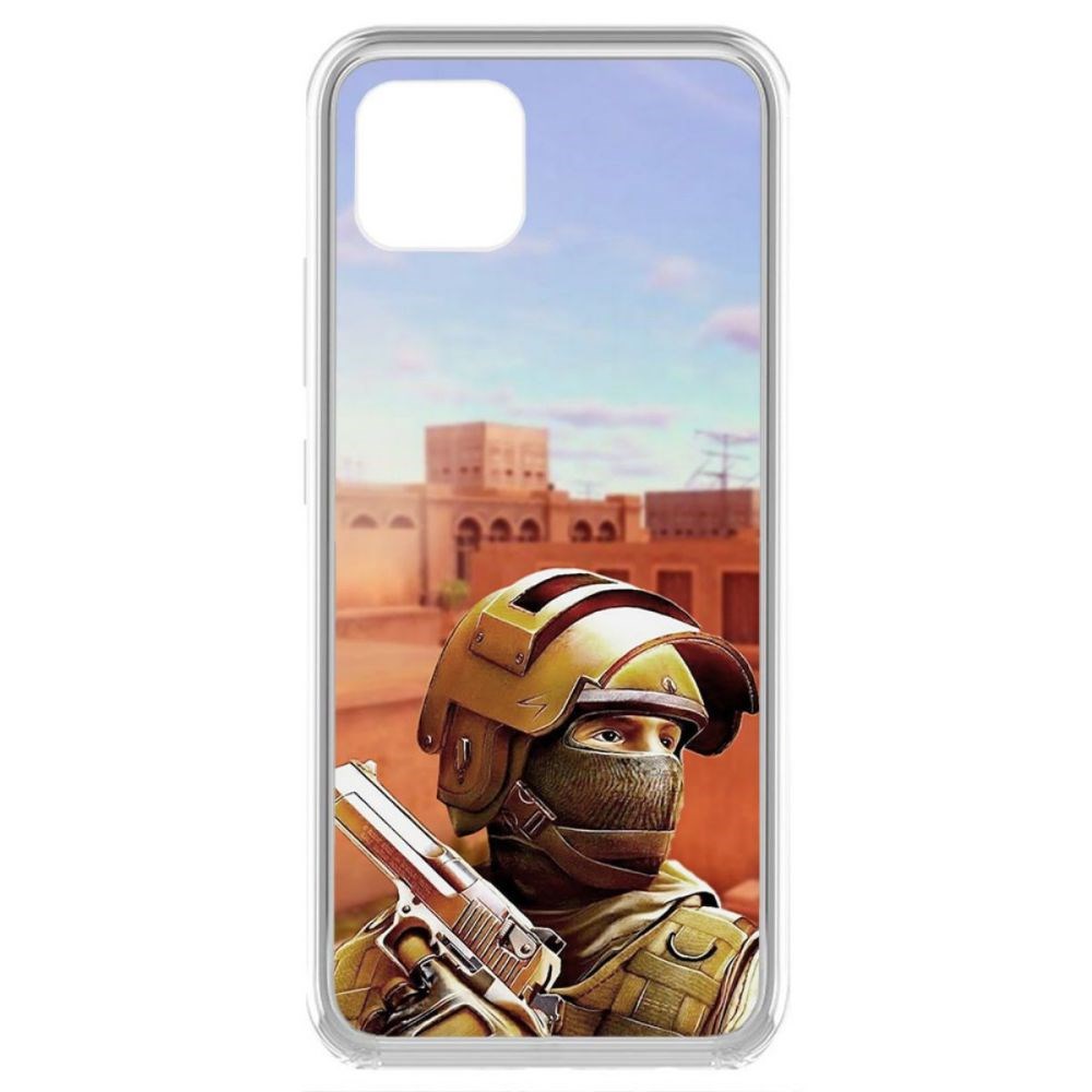 

Чехол-накладка Krutoff Standoff 2 - Спец для Realme C11