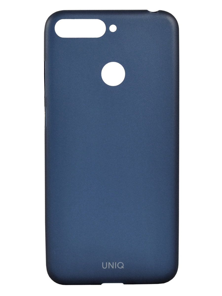 

Чехол Uniq для Huawei Y6 Prime (2018)/Honor 7A Pro Bodycon Blue, Синий, Bodycon