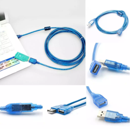 фото Удлинитель-кабель usb 2.0 a(m) - usb a(f), 3 м daprivet