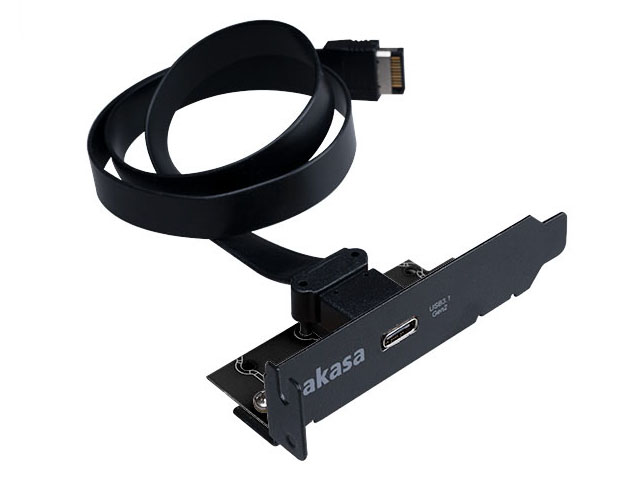 

Контроллер Akasa USB 3.1 Gen2 AK-CBUB37-50L, AK-CBUB37-50L