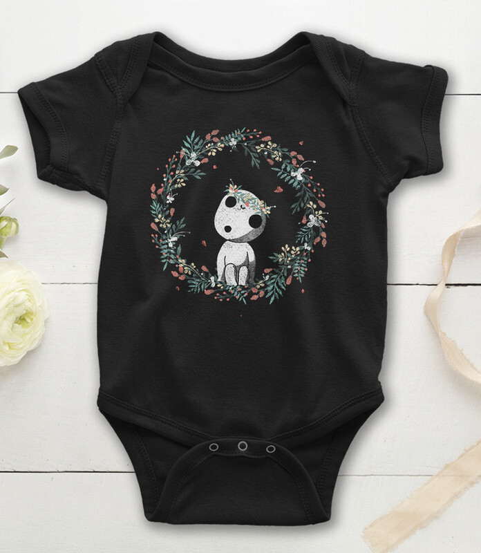 

Боди детское WILD CHILD Принцесса Мононоке / Аниме Студия Гибли, цв.черный р.74, Принцесса Мононоке / Аниме Студия Гибли