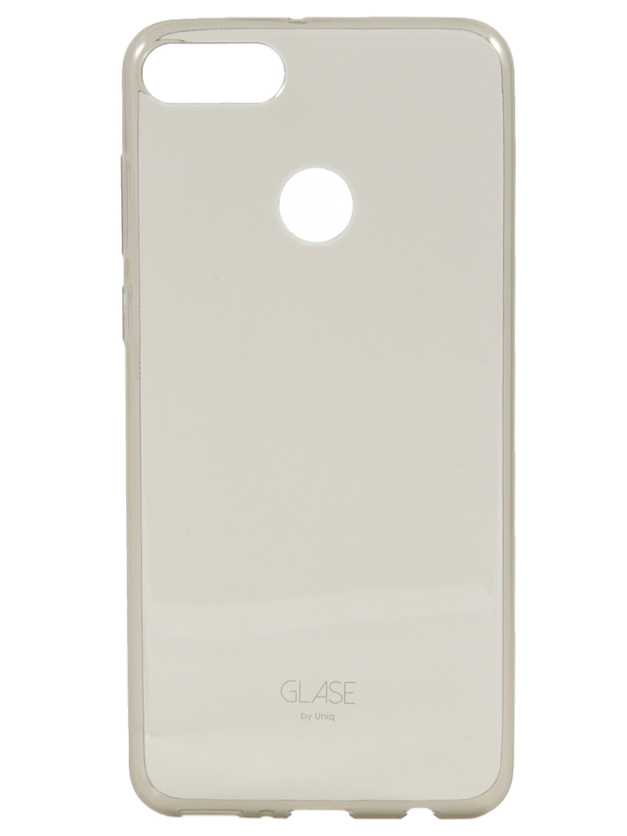 

Чехол Uniq для Huawei Y9 (2018) Glase Grey, Прозрачный;серый, Glase