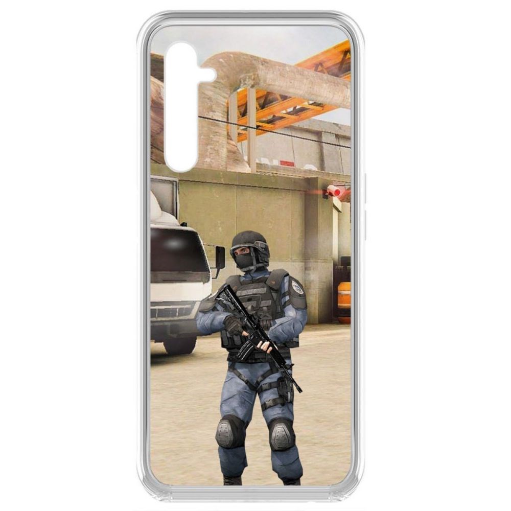 

Чехол-накладка Krutoff Standoff 2 - GIGN для Realme 6 Pro