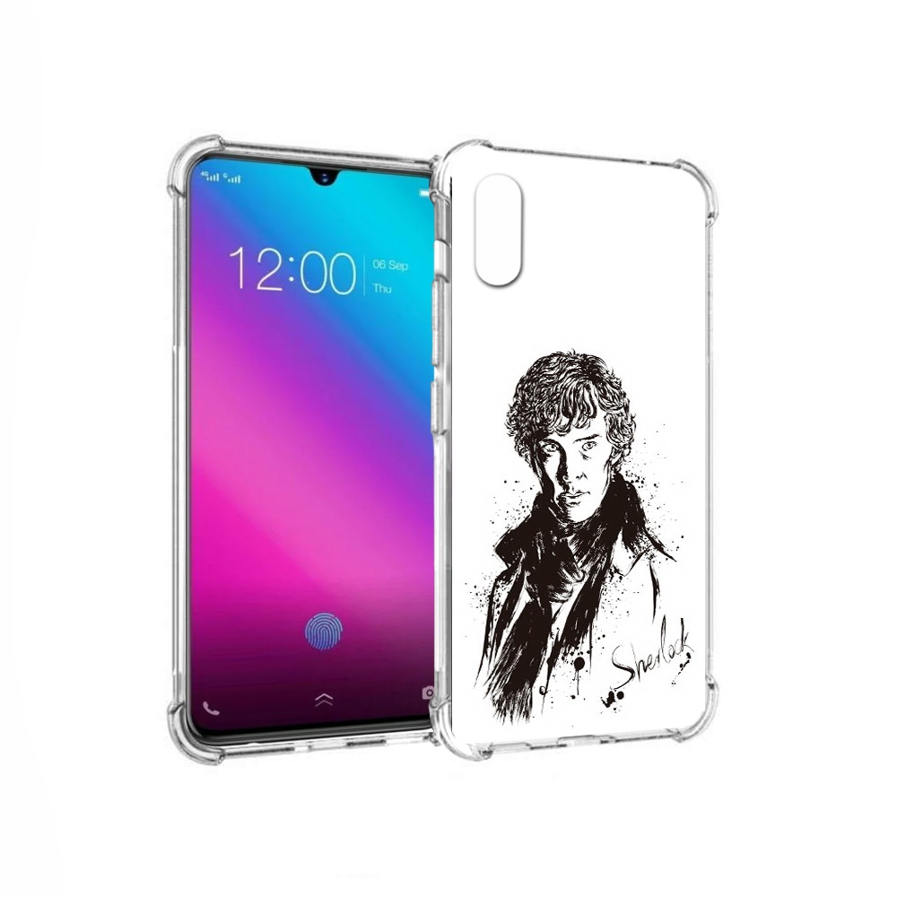 

Чехол MyPads Tocco для Vivo V11 шерлок холмс портрет (PT117900.427.698), Прозрачный, Tocco