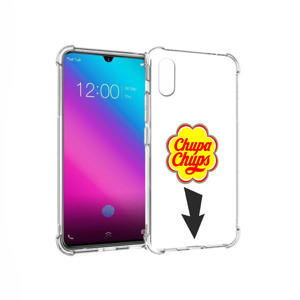 

Чехол MyPads Tocco для Vivo V11 чупа чупс (PT117900.427.694), Прозрачный, Tocco