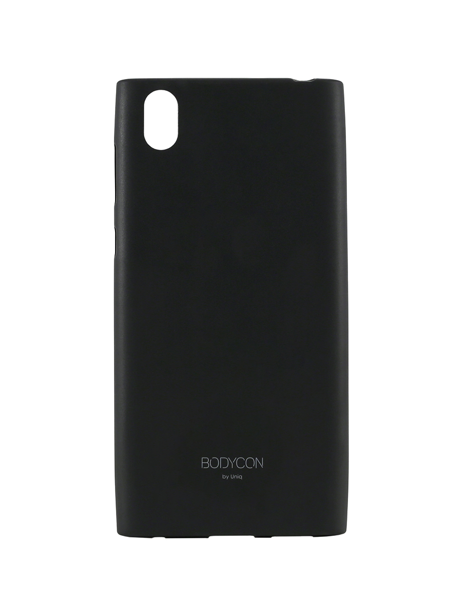 

Чехол Uniq для Sony Xperia L1 Bodycon Black, Черный, Bodycon