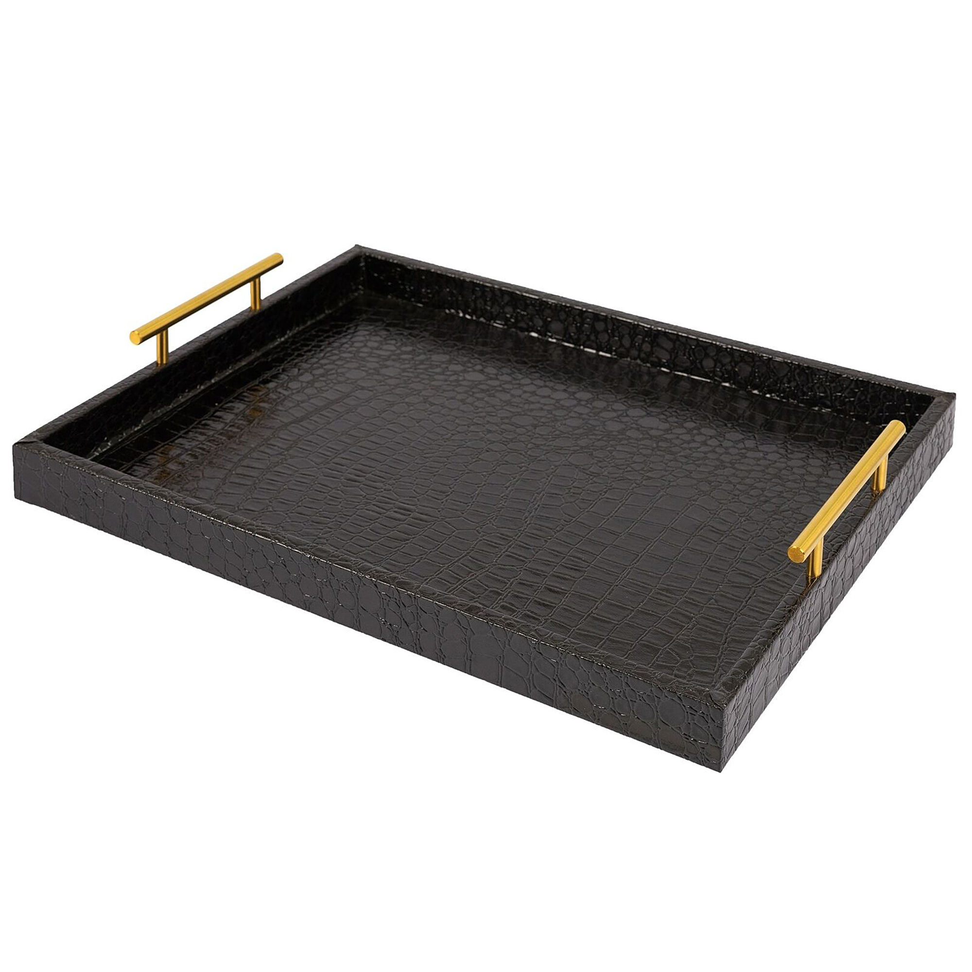 

Поднос Koopman МДФ 45 x 35 x 7 см черный