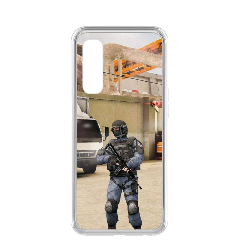 

Чехол-накладка Krutoff Standoff 2 - GIGN для Realme 7