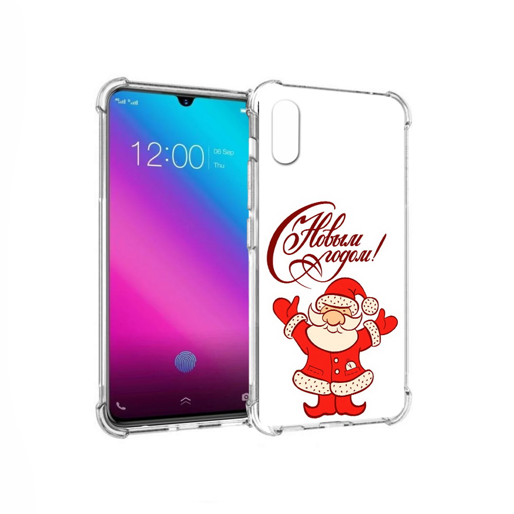 Чехол MyPads Tocco для Vivo V11 Добрый дед мороз с новым годом 2023 (PT117900.427.69)