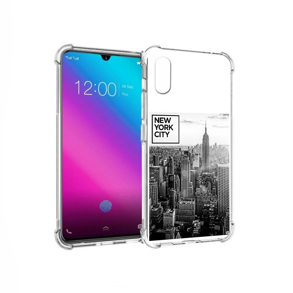

Чехол MyPads Tocco для Vivo V11 черно белый ньюерк (PT117900.427.686), Прозрачный, Tocco