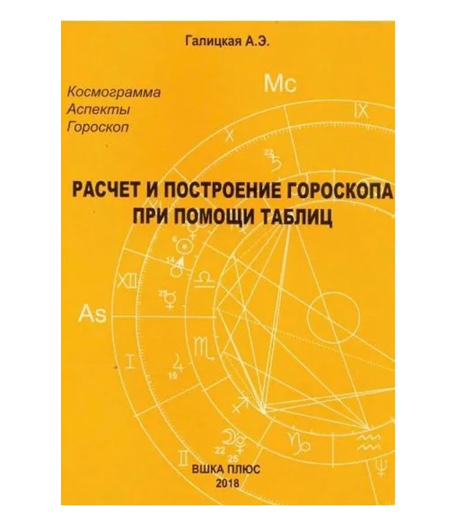 

Расчет и построение гороскопа при помощи таблиц