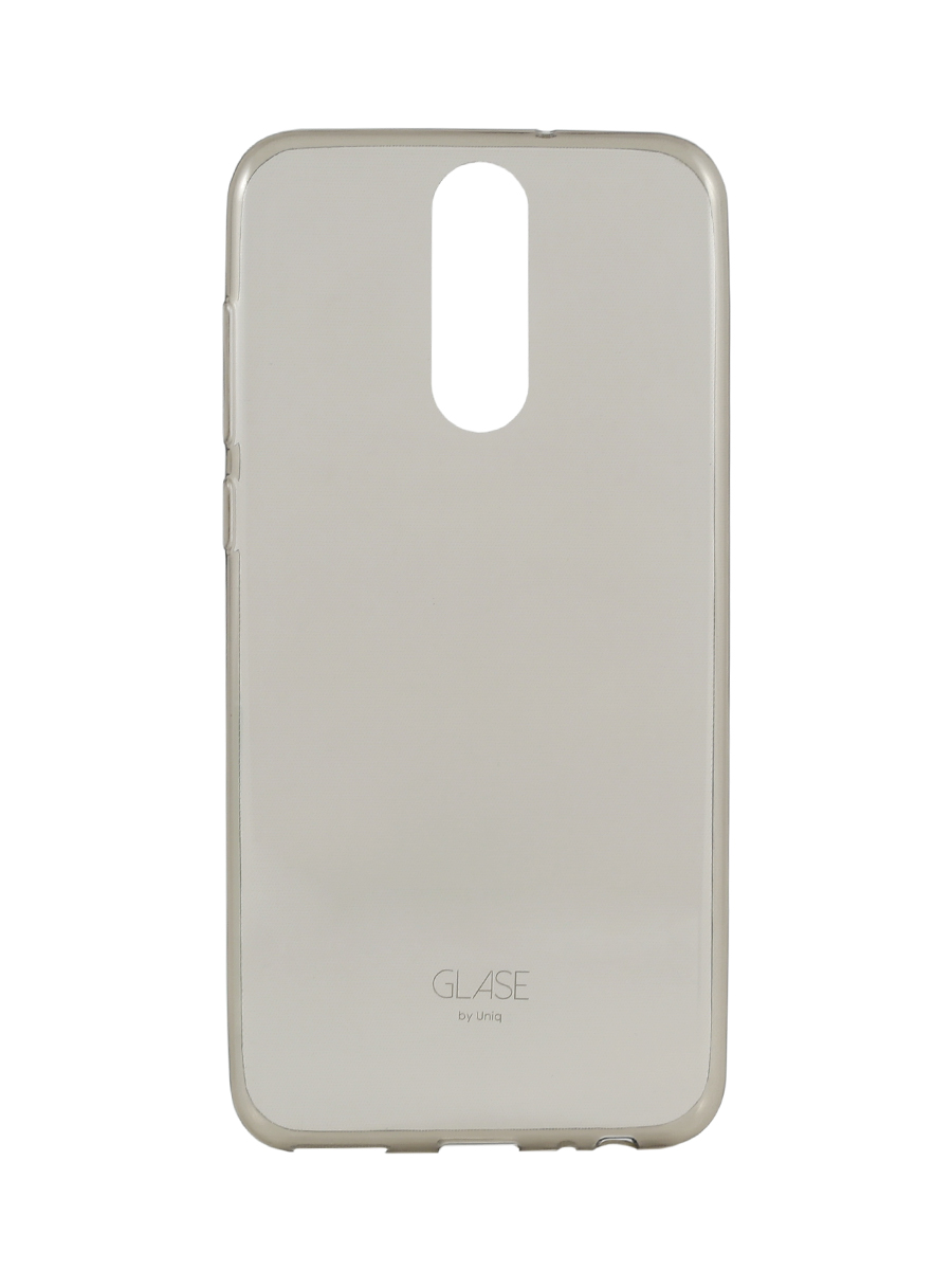 

Чехол Uniq для Huawei Nova 2i Glase Grey, Прозрачный;серый, Glase
