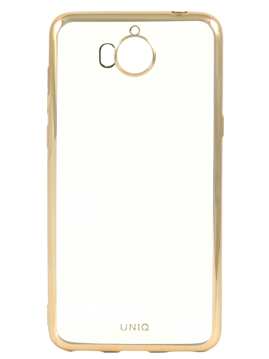 

Чехол Uniq для Huawei Y6 (2017) Glacier Glitz Gold, Золотистый, Glacier Glitz