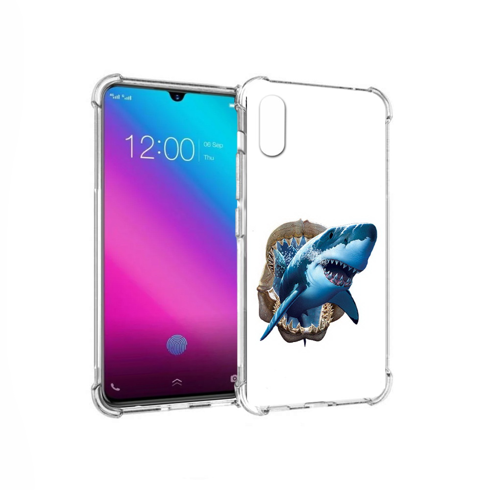 

Чехол MyPads Tocco для Vivo V11 челюсти (PT117900.427.675), Прозрачный, Tocco