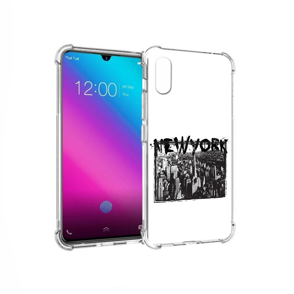 

Чехол MyPads Tocco для Vivo V11 че (PT117900.427.671), Прозрачный, Tocco