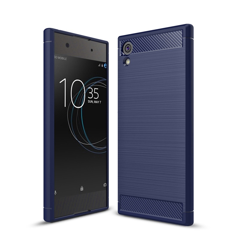 фото Чехол mypads для sony xperia xa1 plus brown (77227)