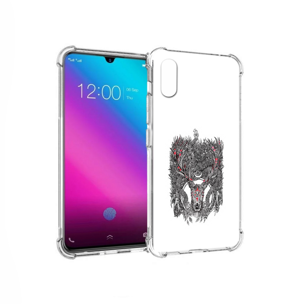 

Чехол MyPads Tocco для Vivo V11 Дизайнерские_676 (PT117900.427.67), Прозрачный, Tocco