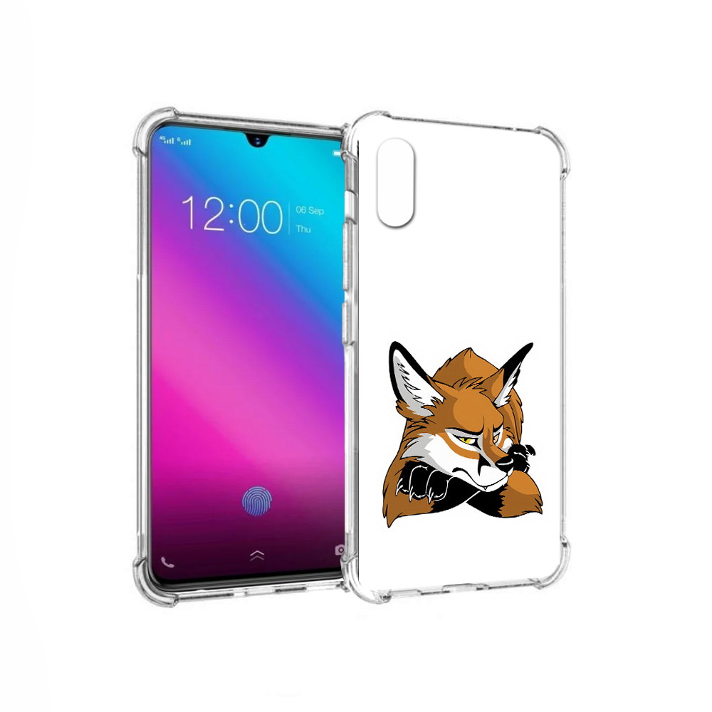 

Чехол MyPads Tocco для Vivo V11 фокс (PT117900.427.660), Прозрачный, Tocco