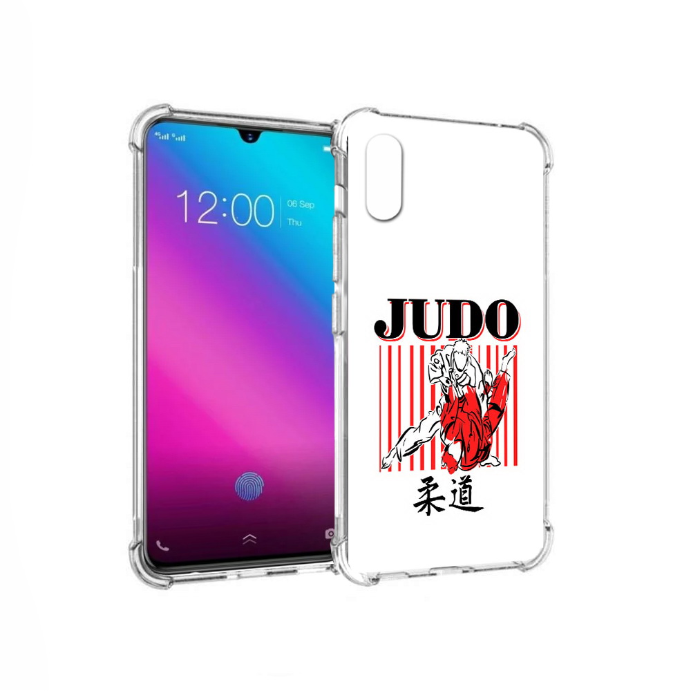 

Чехол MyPads Tocco для Vivo V11 Дзюдо (PT117900.427.66), Прозрачный, Tocco