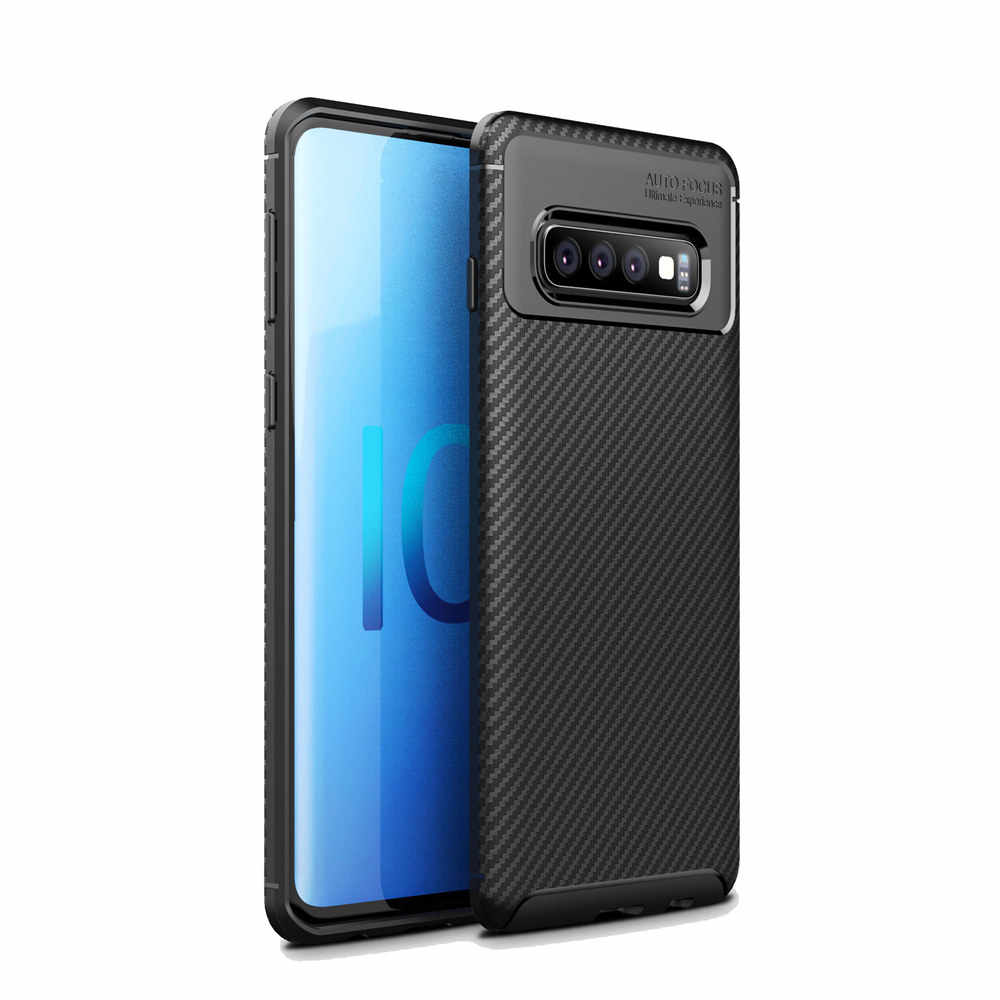 фото Чехол mypads для samsung galaxy s10e black (146181)