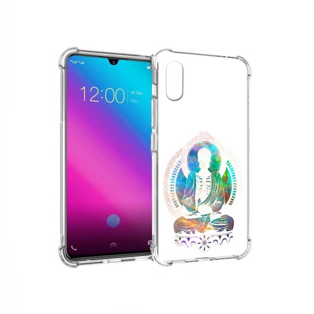 

Чехол MyPads Tocco для Vivo V11 умный скелет (PT117900.427.653), Прозрачный, Tocco