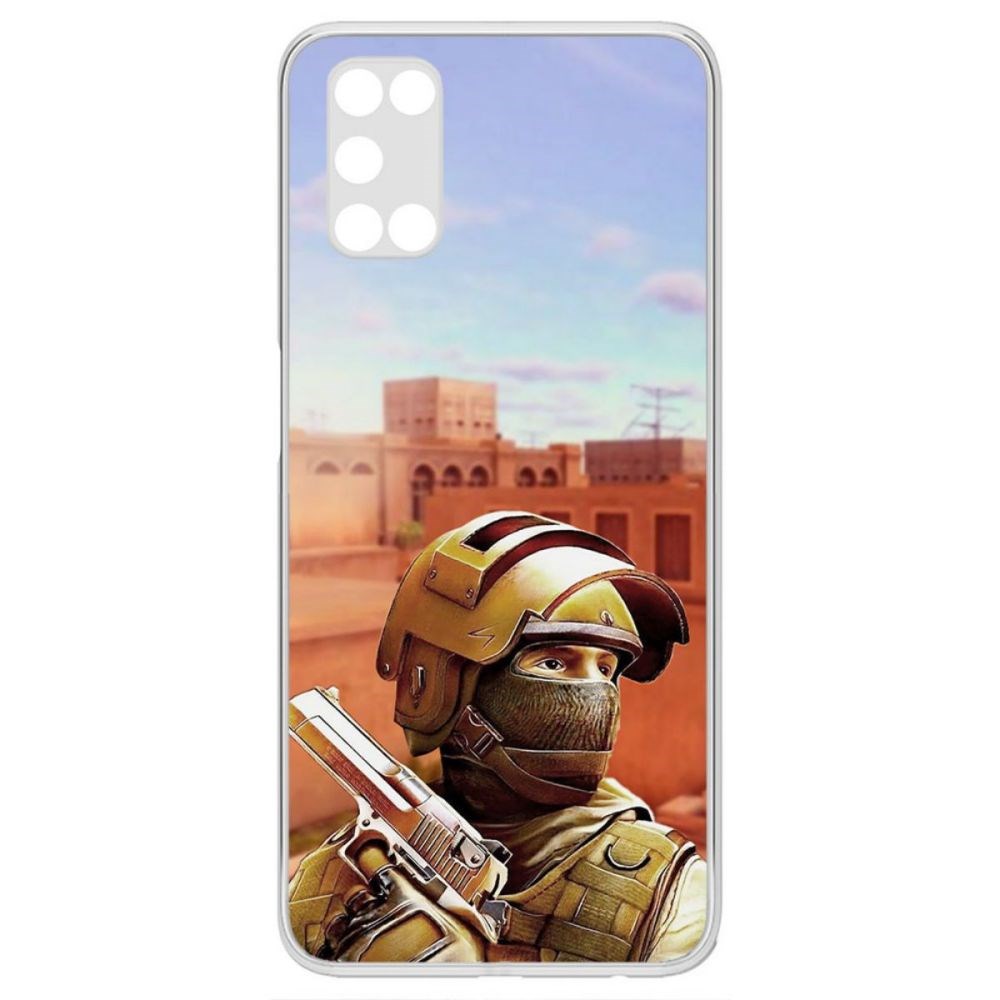 

Чехол-накладка Krutoff Standoff 2 - Спец для Oppo A92
