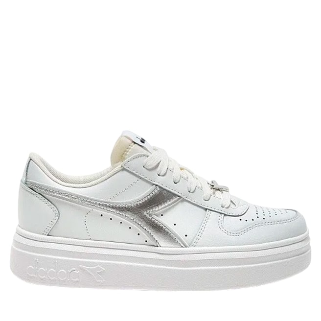 

Кеды женские Diadora Magic Bold белые 38.5 EU, Белый, Magic Bold