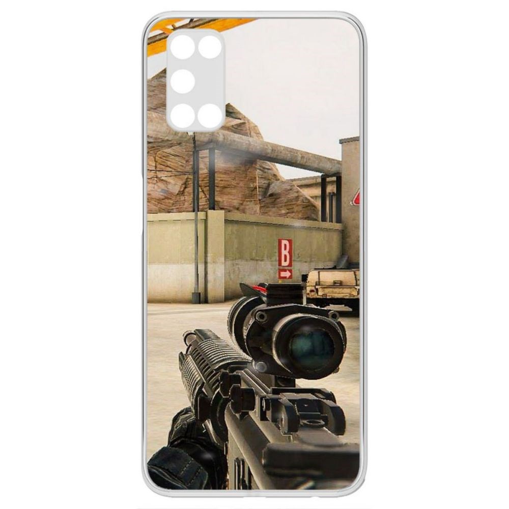 

Чехол-накладка Krutoff Standoff 2 - Оптика для Oppo A92