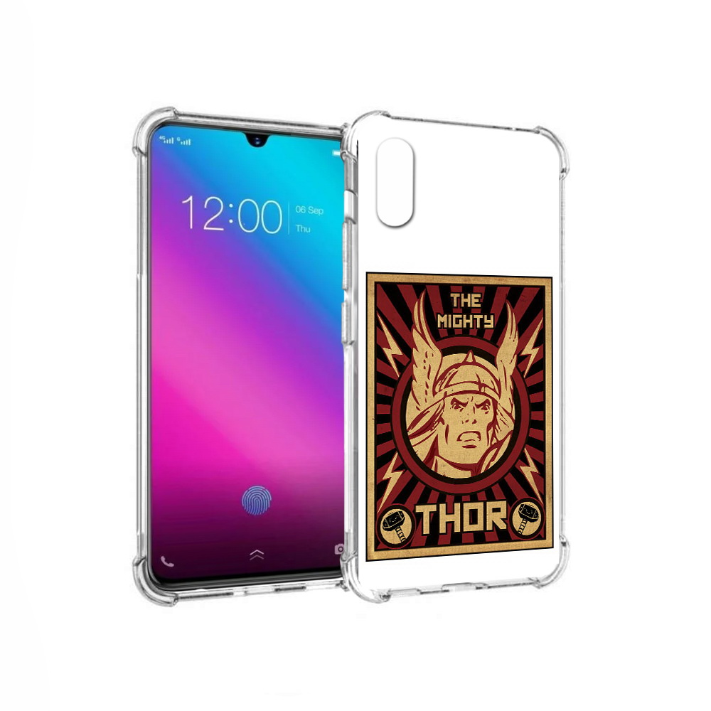 

Чехол MyPads Tocco для Vivo V11 тор лицо (PT117900.427.646), Прозрачный, Tocco