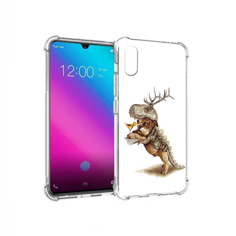 

Чехол MyPads Tocco для Vivo V11 тематическая вечеринка (PT117900.427.638), Прозрачный, Tocco