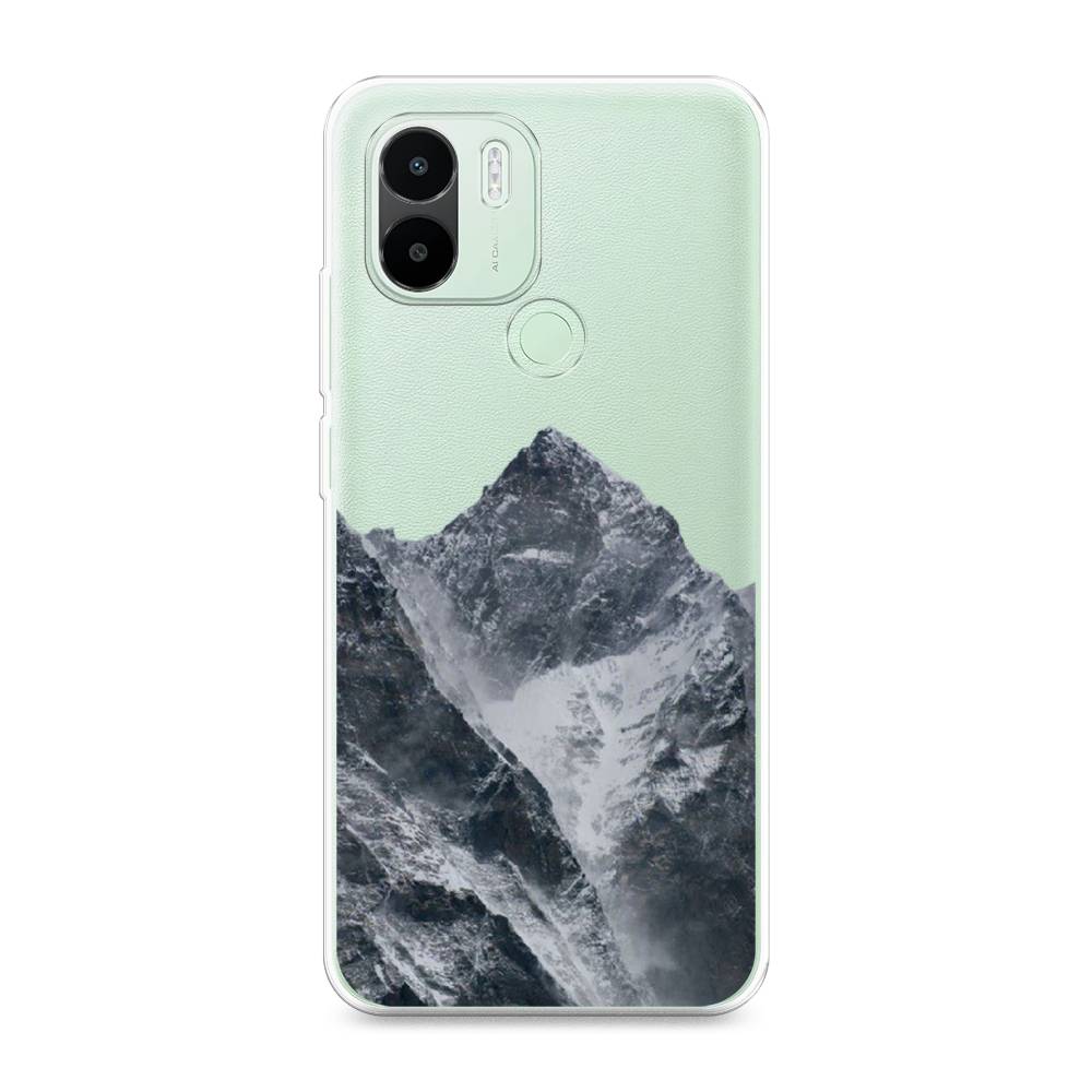 

Чехол на Redmi A1+ "Горы арт 4", Серый;бежевый, 316750-2