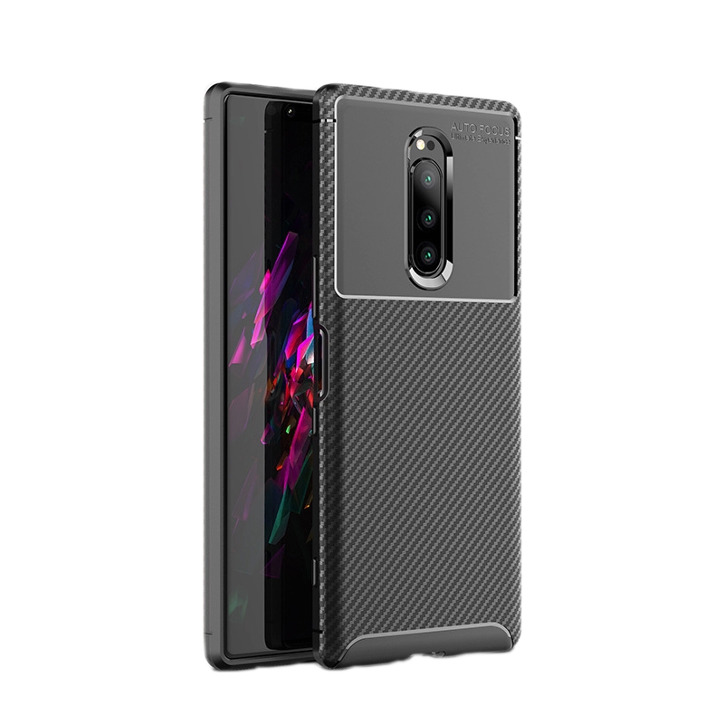 Чехол MyPads для Sony Xperia 1 (J9110) /Sony Xperia XZ4 Black (141269)