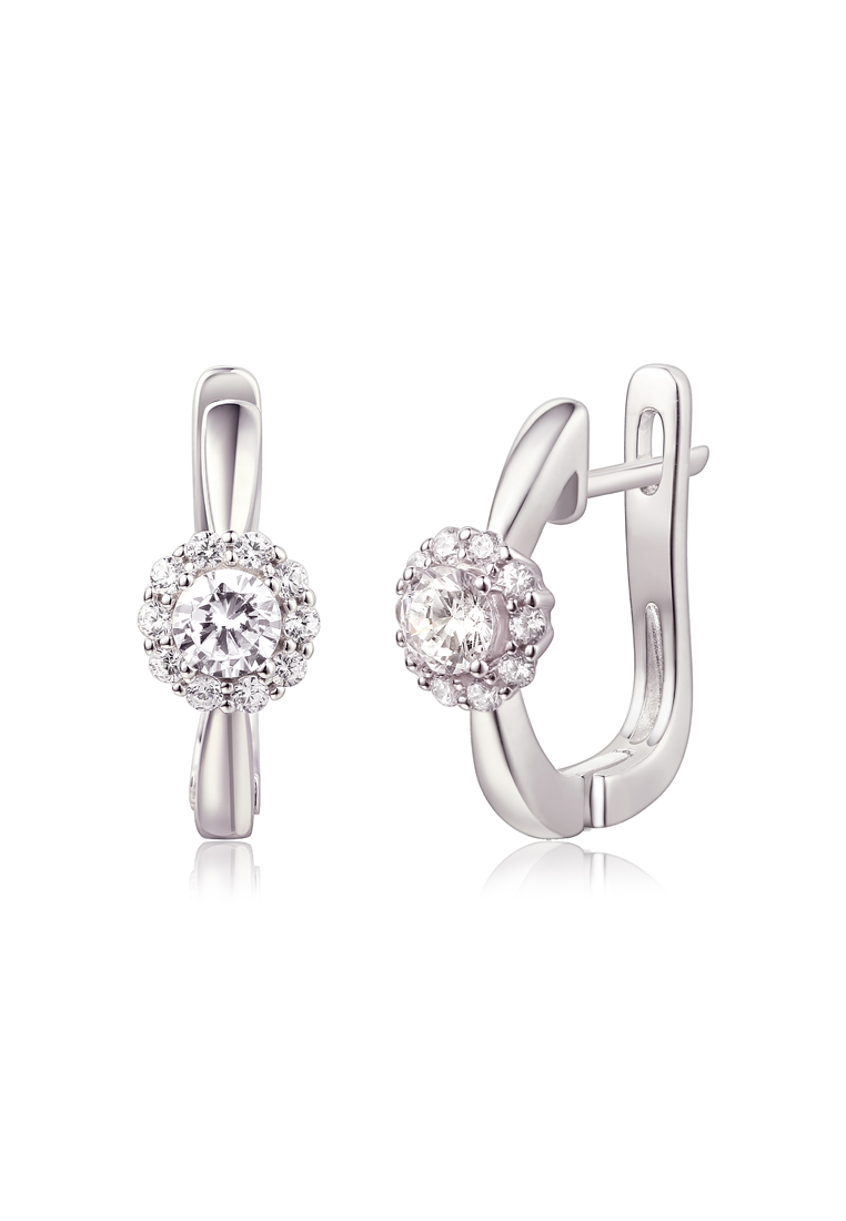 

Серьги из серебра с фианитом Ogisana JDSE2081, JDSE2081