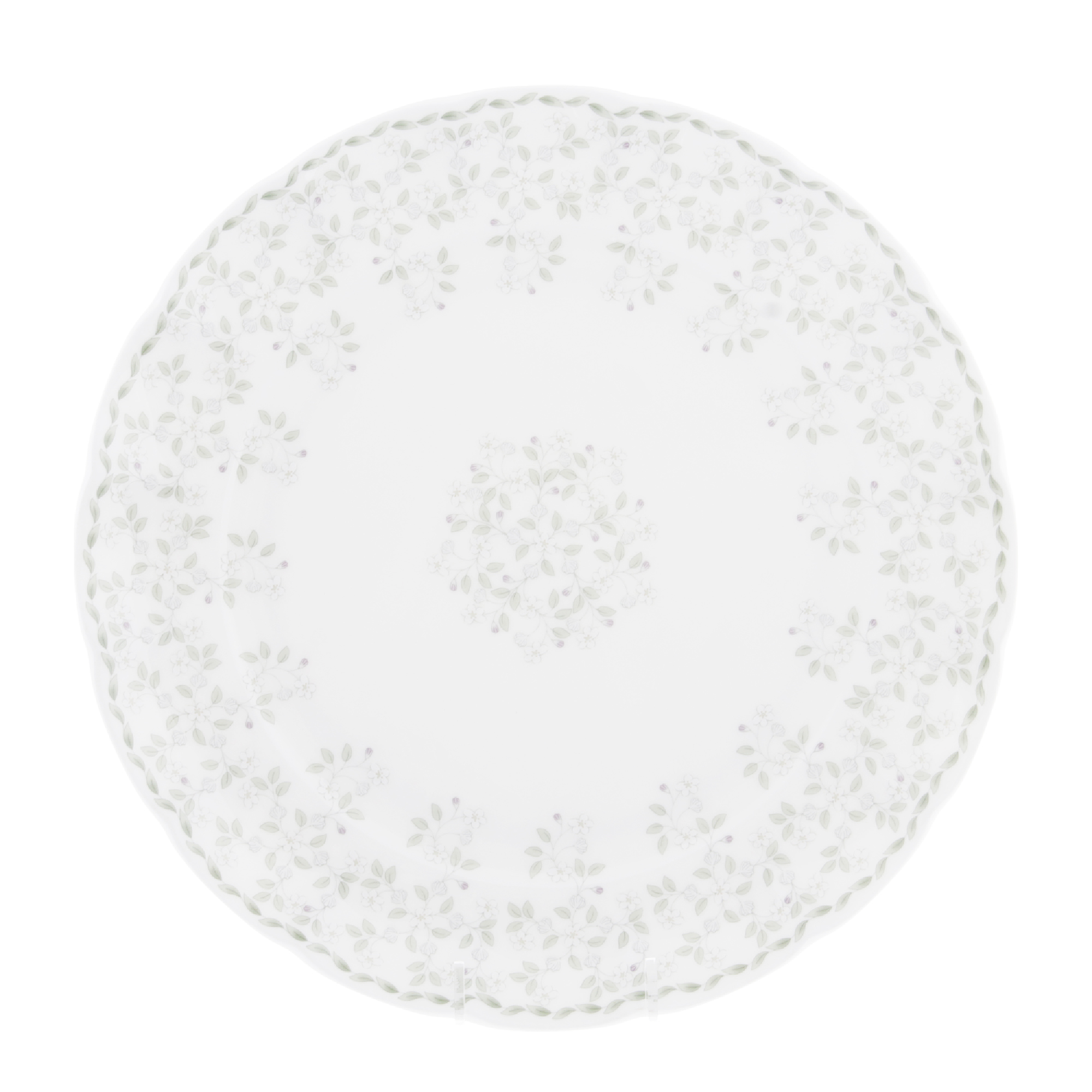 Набор мелких тарелок Hatori Джулия грин 27 см 6 шт
