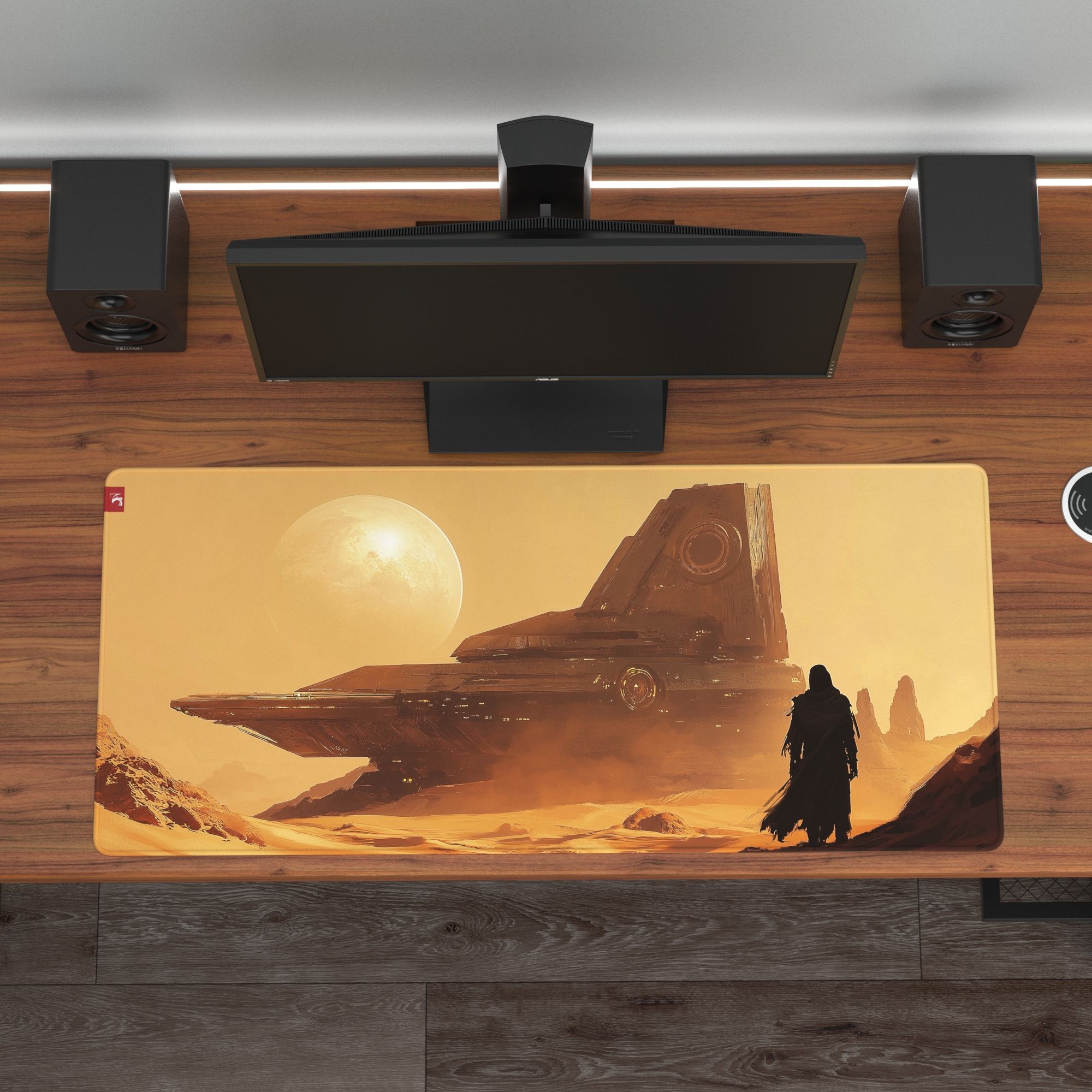 Коврик для мыши DigitalRazor (DR-Dune Ship 90x40x4)