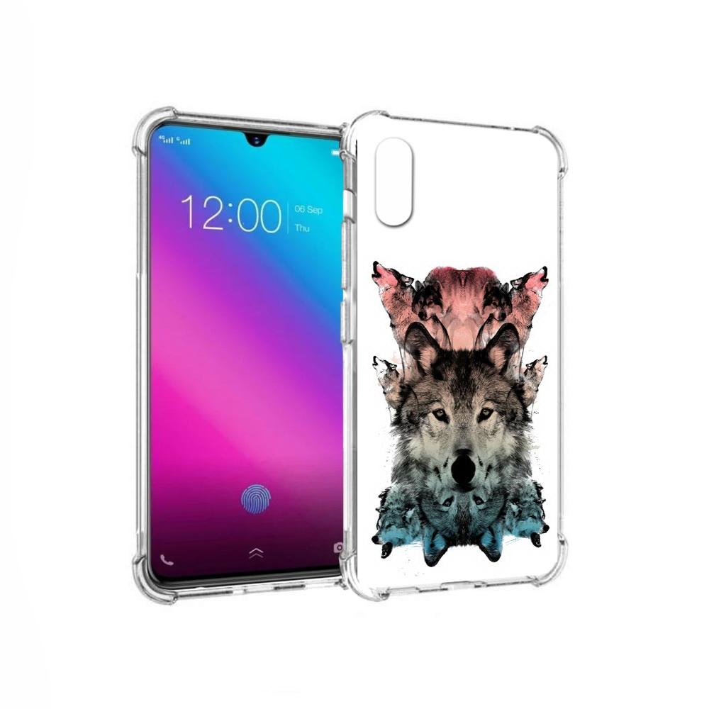

Чехол MyPads Tocco для Vivo V11 стая (PT117900.427.624), Прозрачный, Tocco