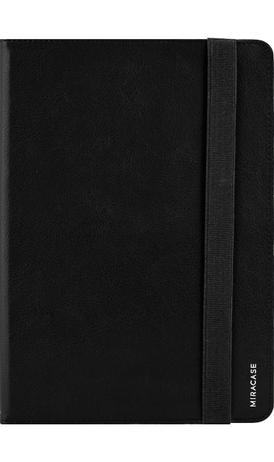 Чехол-книжка Miracase 8707 универсальный 9-10'', кожзам, черный