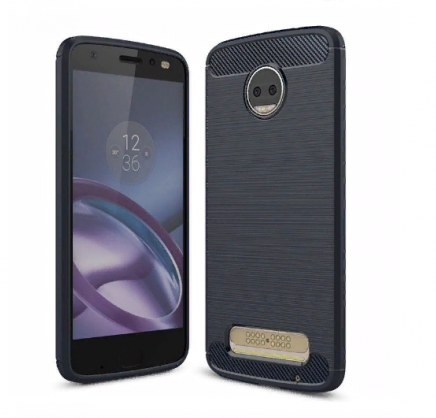 Чехол MyPads для Motorola Moto Z2 Force/Z/Motorola Moto Z Force gen.2 Blue