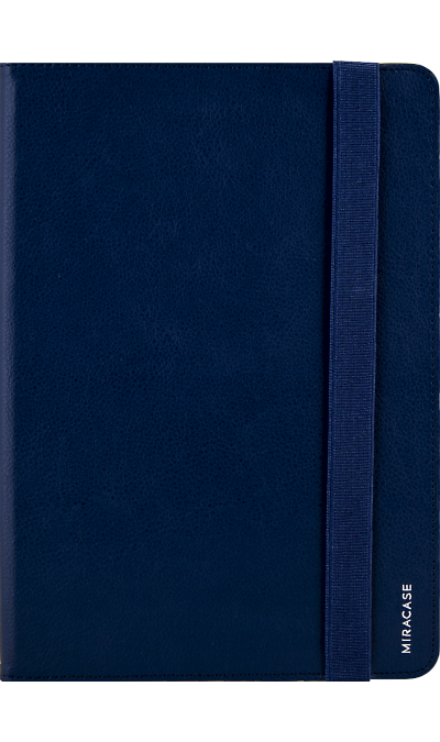 Чехол-книжка Miracase 8707 универсальный 9-10'', кожзам, синий