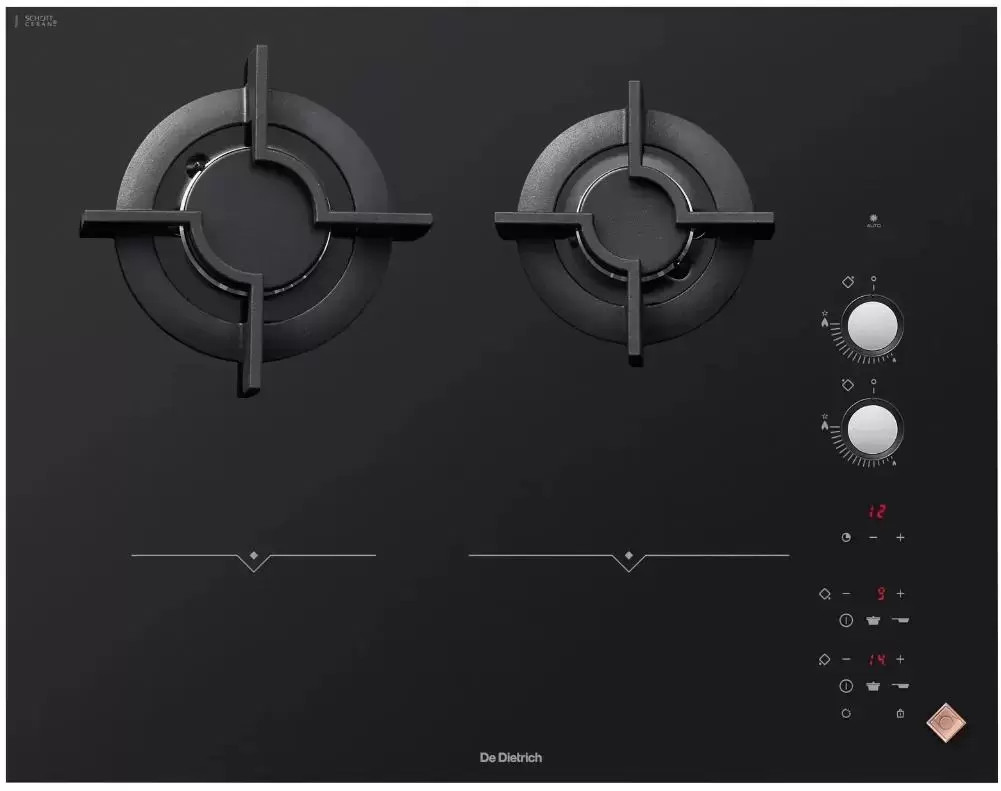 Встраиваемая варочная панель комбинированная De Dietrich DPI7602BM